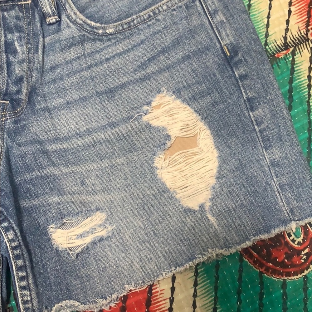 All Saints Denim Shorts - Picture 2 of 7